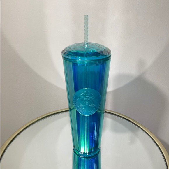 Starbucks Kaleidoscope Turquoise Dome Tumbler - Picture 3 of 3